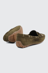 Round Toe Mocassins
