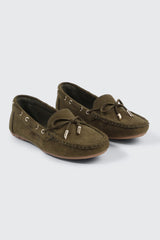 Round Toe Mocassins