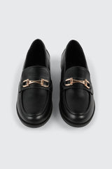 Round Toe Loafers