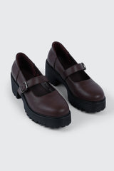 Lug Sole Mary Janes
