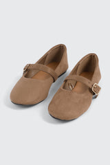 Almond Toe Mary Jane Flats