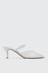 Two Way Pointed Toe Mid Heel Sandals