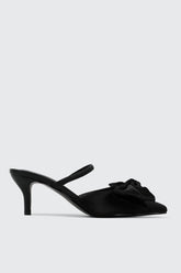 Pointed Heels with Bow