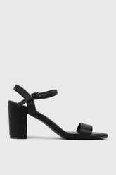 Square Toe Heel Sandals