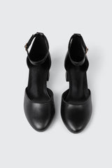 Block Heel Pumps