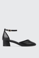 Block Heel Pumps