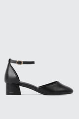 Block Heel Pumps