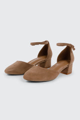 Block Heel Pumps