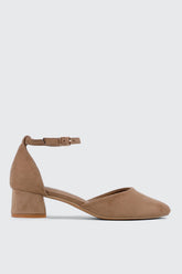 Block Heel Pumps
