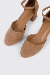 Block Heel Pumps