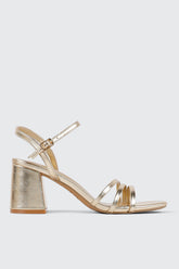 Square Toe Block Heel Sandals