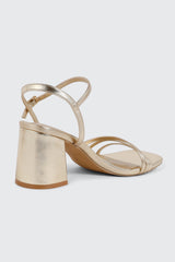 Square Toe Block Heel Sandals