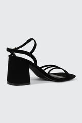 Square Toe Block Heel Sandals