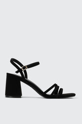 Square Toe Block Heel Sandals