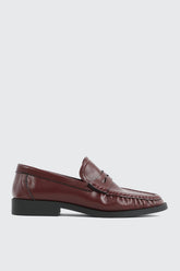 Ruched Loafers