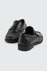 Ruched Loafers