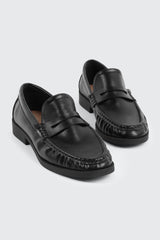 Ruched Loafers