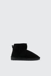 Faux Suede Ankle Boots