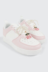 Removable Charm Sneakers