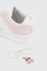 Removable Charm Sneakers