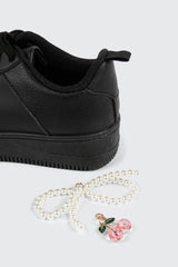 Removable Charm Sneakers
