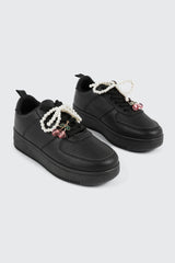 Removable Charm Sneakers