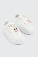 Removable Charm Sneakers