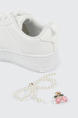 Removable Charm Sneakers