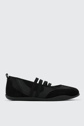 Faux Suede Ballet Sneakers