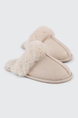 Faux Fur Slippers