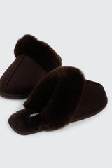 Faux Fur Slippers