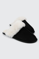 Faux Fur Slippers