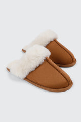 Faux Fur Slippers