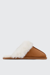 Faux Fur Slippers
