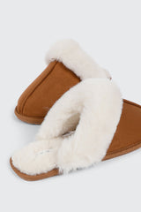 Faux Fur Slippers