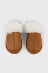 Faux Fur Slippers