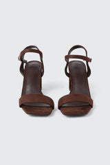 Square Toe Block Heel Sandals
