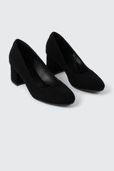 Block Heel Pumps