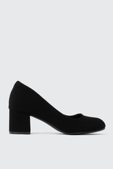 Block Heel Pumps
