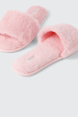 Faux Fur Slippers
