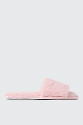 Faux Fur Slippers