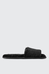 Faux Fur Slippers