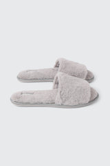Faux Fur Slippers