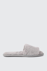 Faux Fur Slippers