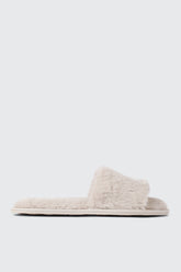 Faux Fur Slippers
