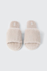 Faux Fur Slippers