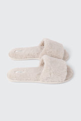Faux Fur Slippers
