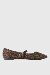 Pointed Toe Mary Jane Flats