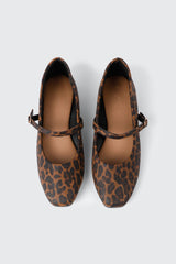 Pointed Toe Mary Jane Flats