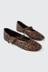 Pointed Toe Mary Jane Flats